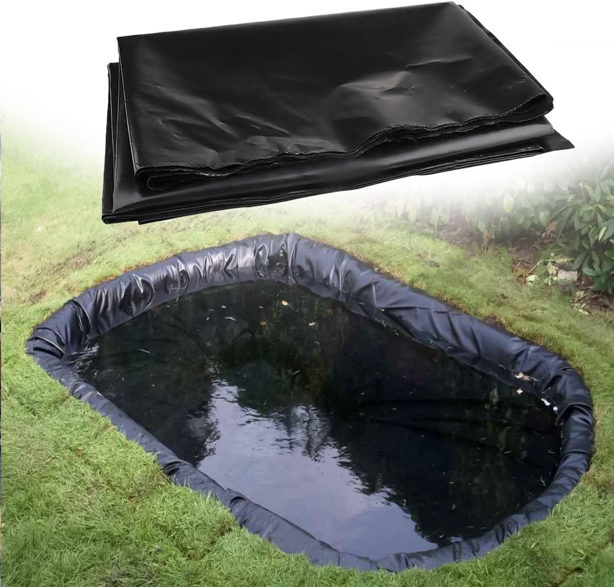 Dam Liner Installation