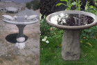 BIRD BATHS